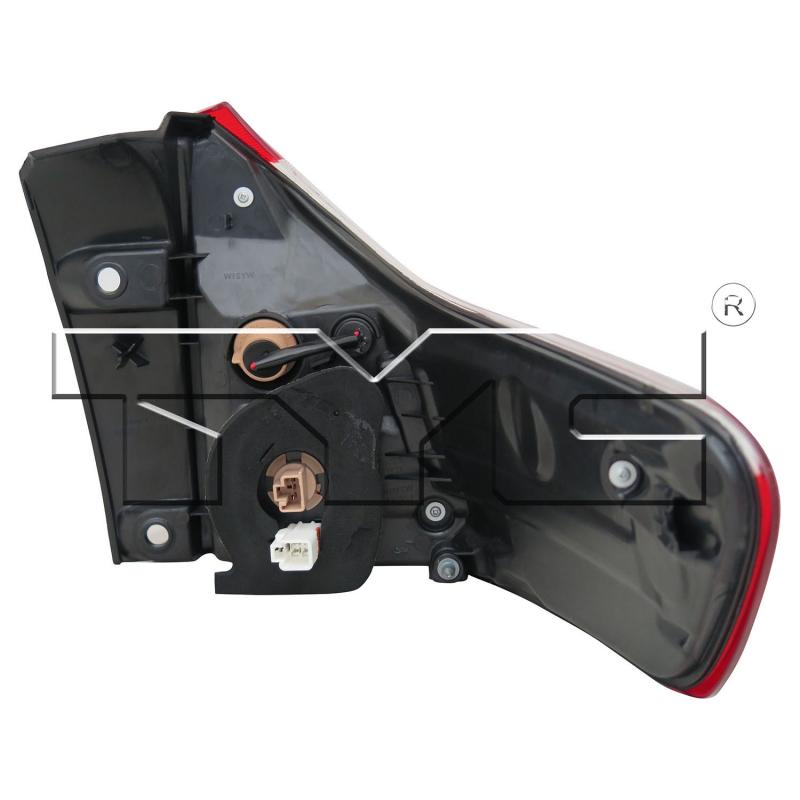 TYC 116754001 - Tail Light Assembly TYC 116754001 Tail Light product image 4 of 5