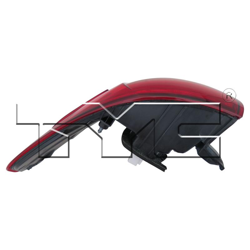 2018 Toyota Sienna Tail Light Assembly Left Outer TYC 116754009 image 4 of 4