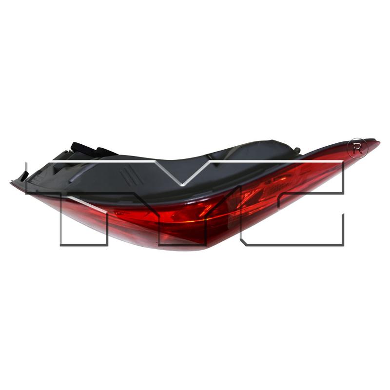 TYC 11675500 - Tail Light Assembly TYC 11675500 Tail Light product image 2 of 6