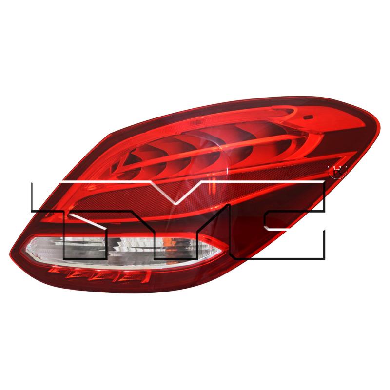 TYC 11675500 - Tail Light Assembly TYC 11675500 Tail Light product image 4 of 6