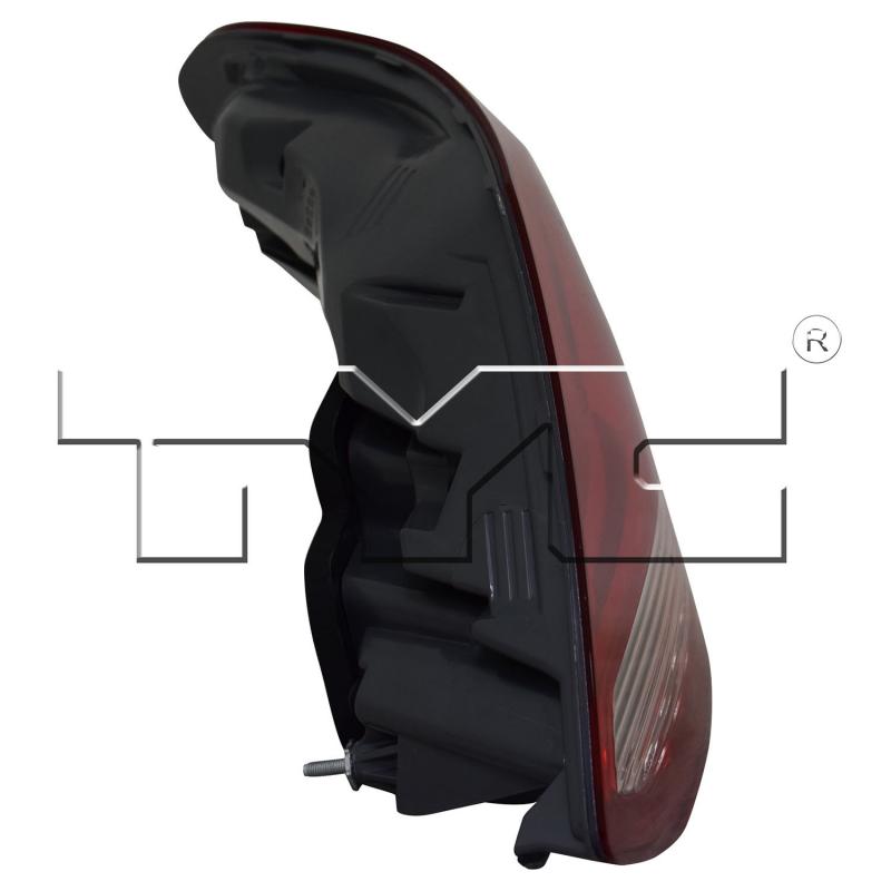 TYC 11675500 - Tail Light Assembly TYC 11675500 Tail Light product image 5 of 6