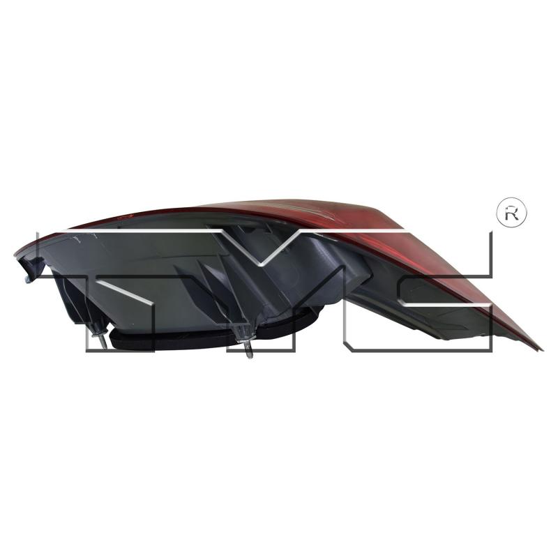 TYC 11675500 - Tail Light Assembly TYC 11675500 Tail Light product image 6 of 6