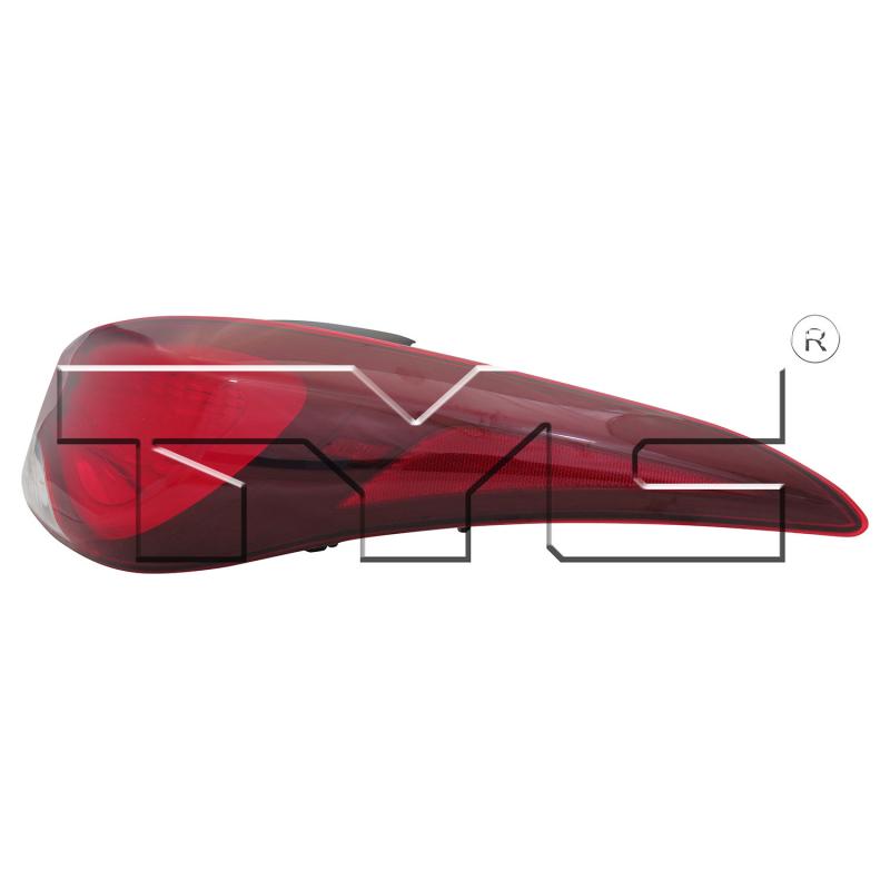 TYC 116757001 - Tail Light Assembly TYC 116757001 Tail Light Assembly product image 2 of 6