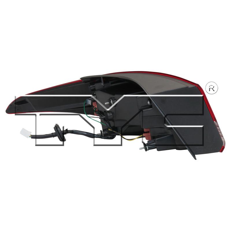 TYC 116757001 - Tail Light Assembly TYC 116757001 Tail Light Assembly product image 3 of 6