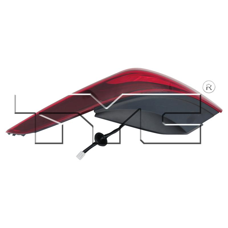 TYC 116757001 - Tail Light Assembly TYC 116757001 Tail Light Assembly product image 4 of 6