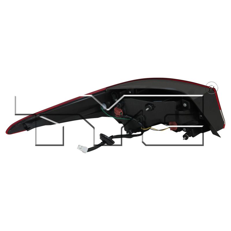TYC 116757001 - Tail Light Assembly TYC 116757001 Tail Light Assembly product image 5 of 6