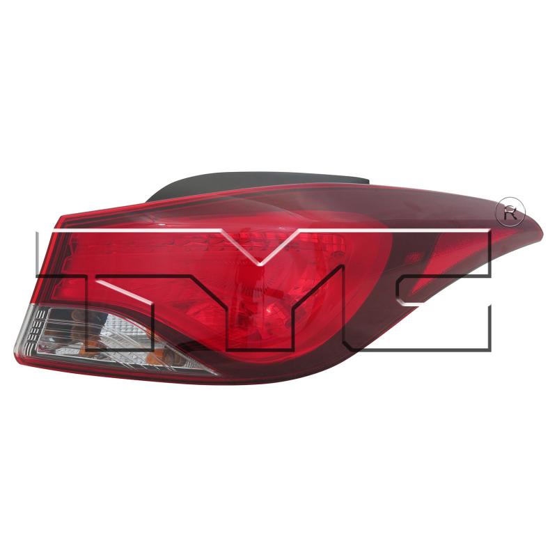 TYC 116757001 - Tail Light Assembly TYC 116757001 Tail Light Assembly product image 6 of 6