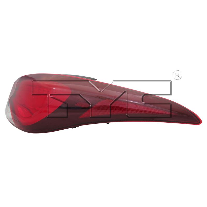 2016 Hyundai Elantra Tail Light Assembly Right Outer TYC 116757009 image 1 of 4