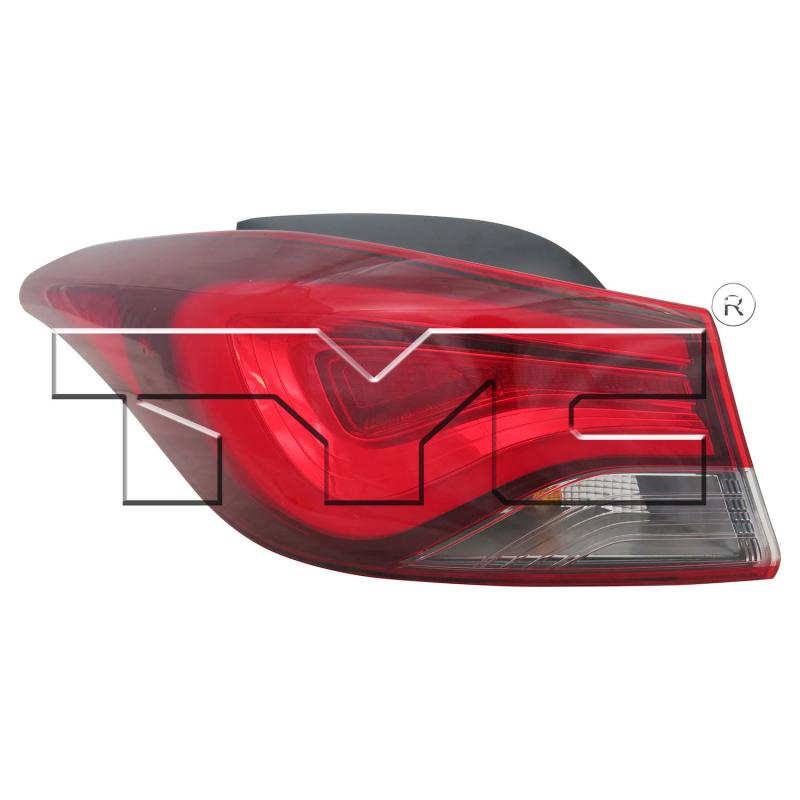TYC 116760001 - Tail Light TYC 116760001 Tail Light product image 2 of 6