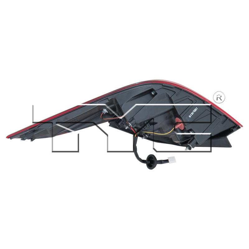 TYC 116760001 - Tail Light TYC 116760001 Tail Light product image 3 of 6