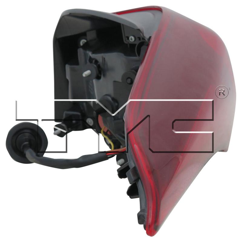 TYC 116760001 - Tail Light TYC 116760001 Tail Light product image 4 of 6