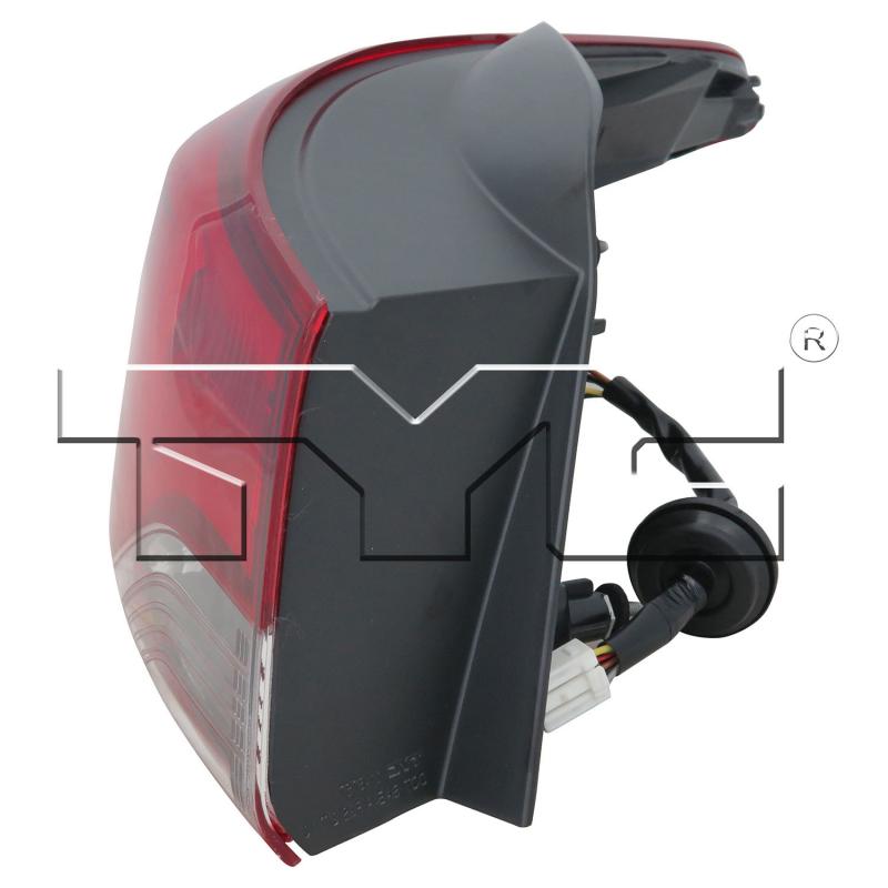 TYC 116760001 - Tail Light TYC 116760001 Tail Light product image 6 of 6