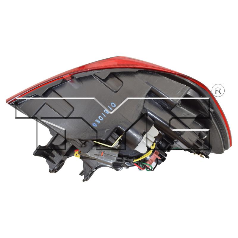 TYC 116763001 - Tail Light Assembly TYC 116763001 Tail Light Assembly product image 5 of 5