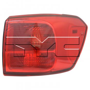 2015 Kia Sedona Tail Light Assembly Right Outer TYC 116763009 image 2 of 4
