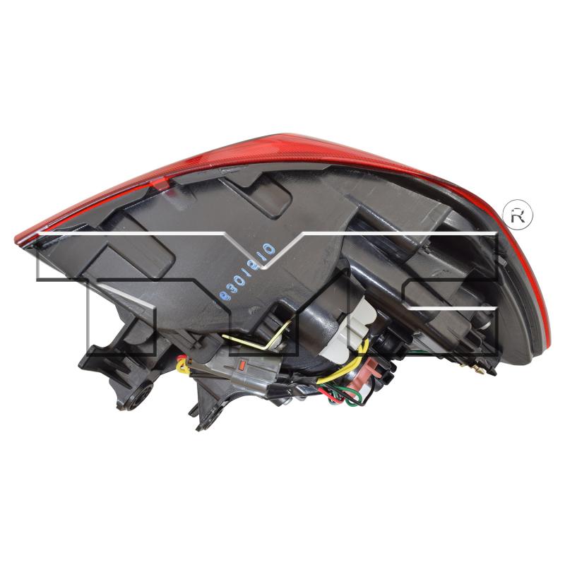 TYC 116763009 - Tail Light Assembly TYC 116763009 Tail Light Assembly product image 1 of 6