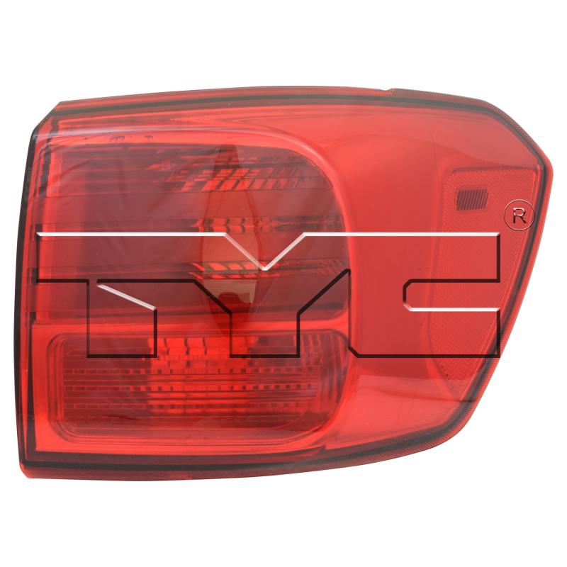 TYC 116763009 - Tail Light Assembly TYC 116763009 Tail Light Assembly product image 2 of 6