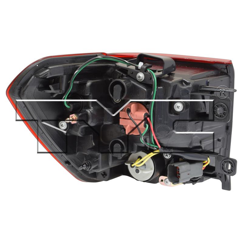 TYC 116763009 - Tail Light Assembly TYC 116763009 Tail Light Assembly product image 3 of 6