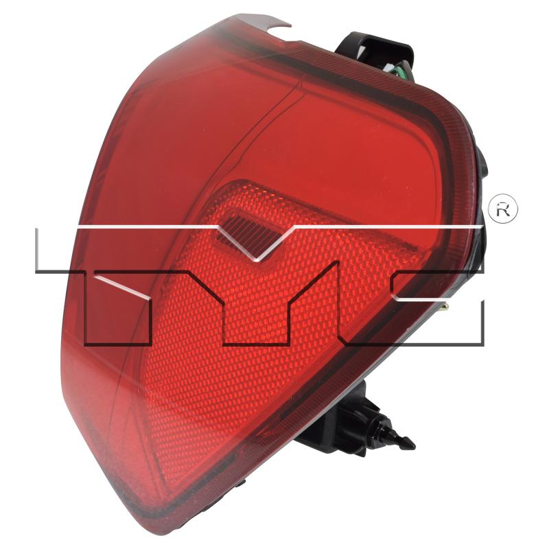 TYC 116763009 - Tail Light Assembly TYC 116763009 Tail Light Assembly product image 4 of 6