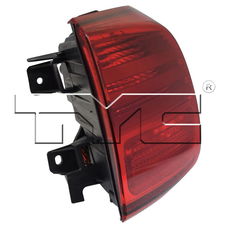 TYC 116763009 - Tail Light Assembly TYC 116763009 Tail Light Assembly product image 6 of 6