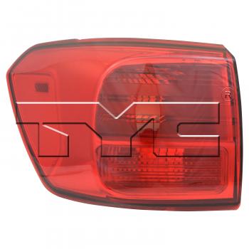 2015 Kia Sedona Tail Light Assembly Left Outer TYC 116764009 image 2 of 3