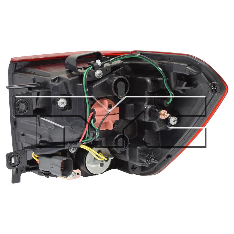 TYC 116764009 - Tail Light Assembly TYC 116764009 Tail Light Assembly product image 1 of 3