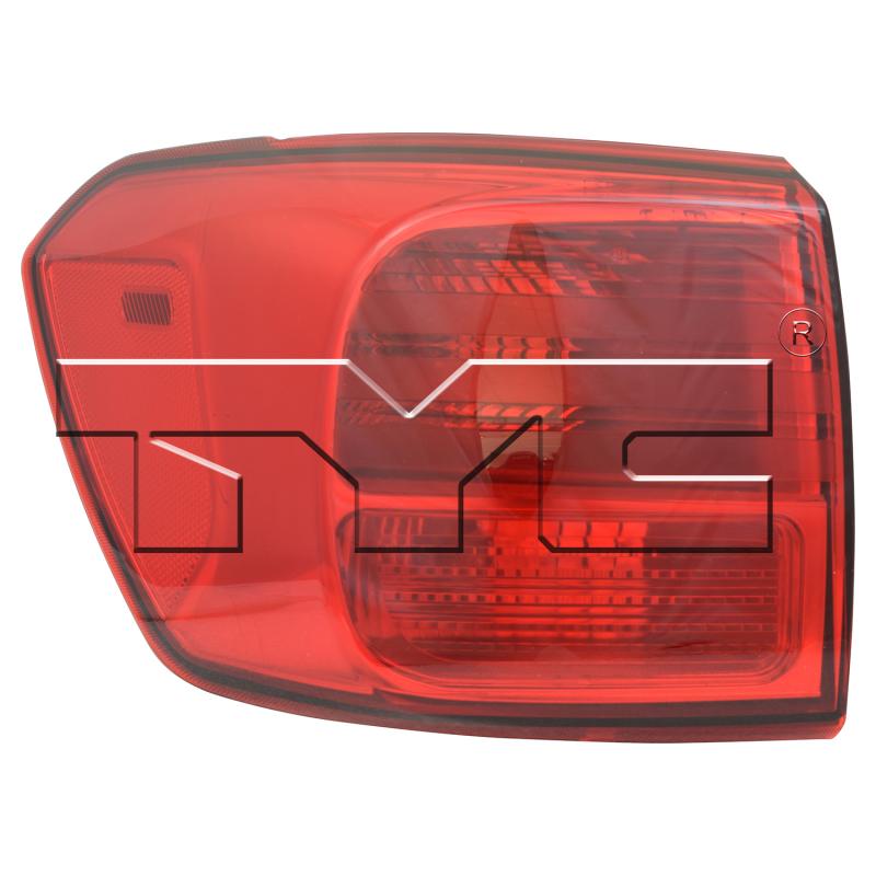 TYC 116764009 - Tail Light Assembly TYC 116764009 Tail Light Assembly product image 2 of 3
