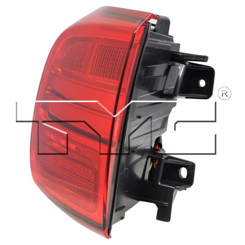 TYC 116766001 Tail Light product image 3 of 6