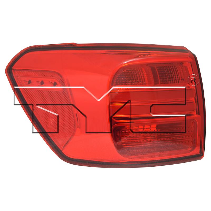 TYC 116766001 Tail Light product image 4 of 6
