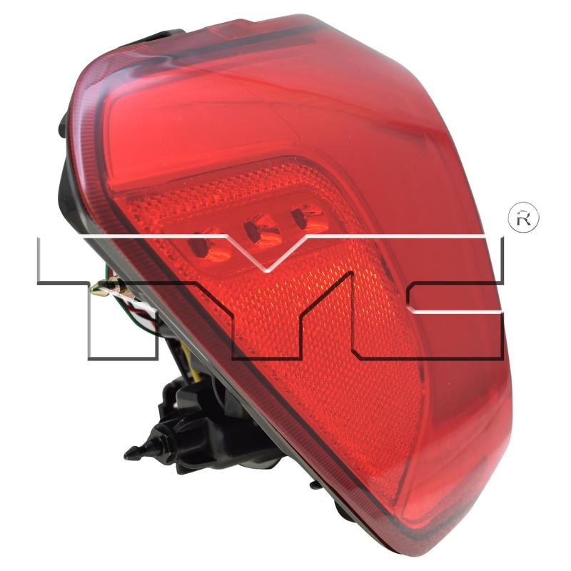 TYC 116766001 Tail Light product image 5 of 6