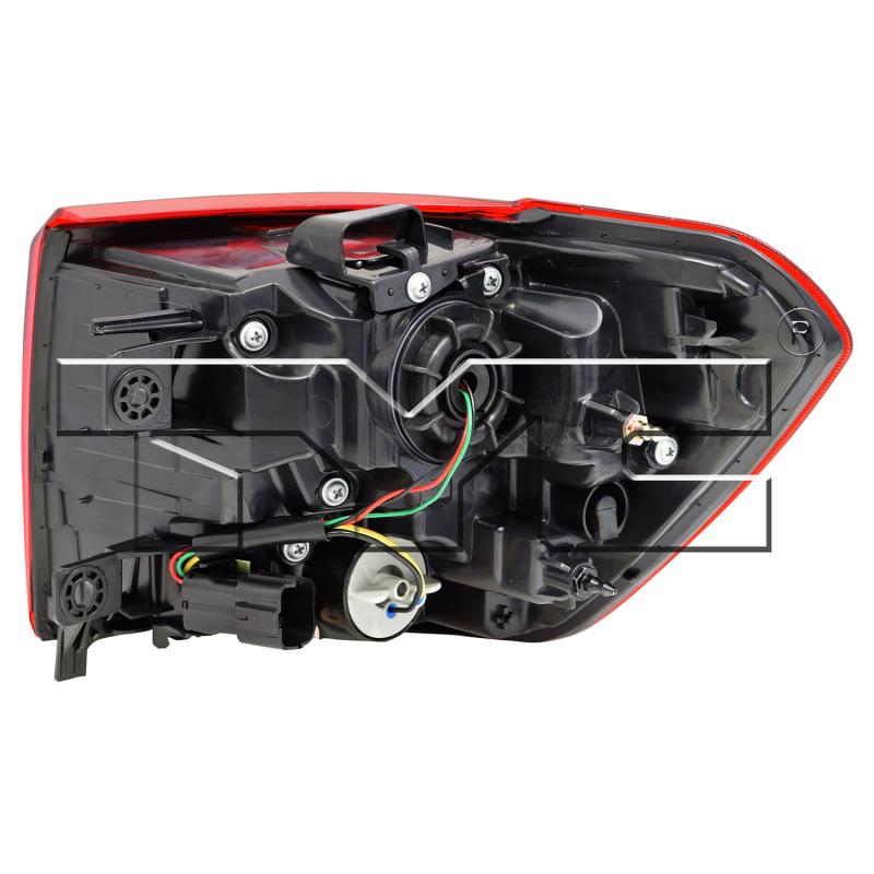 TYC 116766001 Tail Light product image 6 of 6