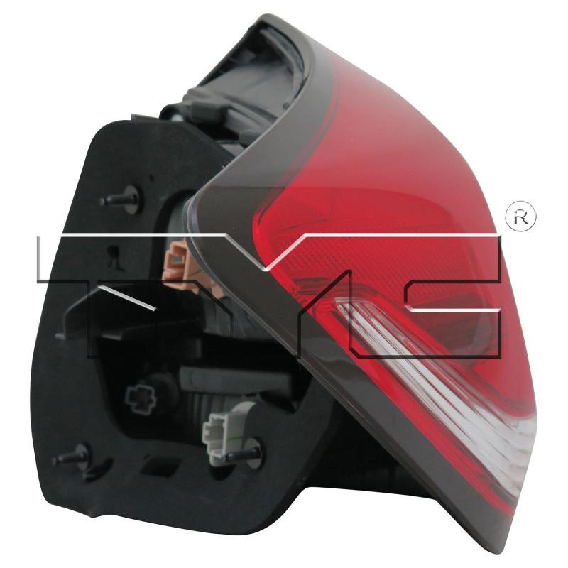 TYC 116768001 - Tail Light Assembly TYC 116768001 Tail Light product image 4 of 6