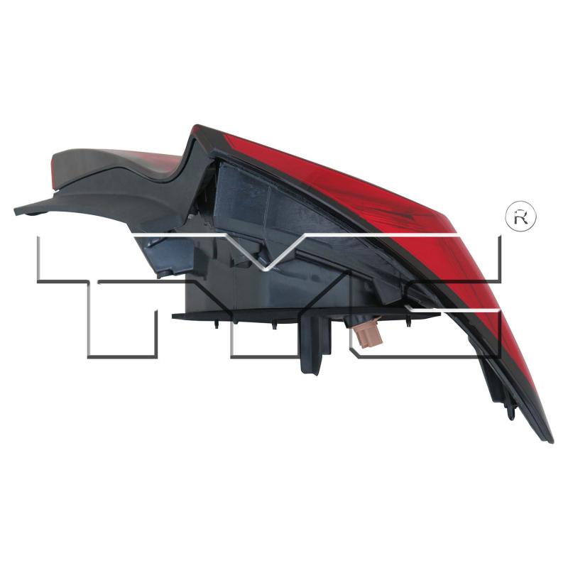 TYC 116768001 - Tail Light Assembly TYC 116768001 Tail Light product image 6 of 6
