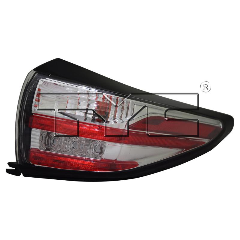 TYC 116771001 - Tail Light Assembly TYC 116771001 Tail Light product image 6 of 6