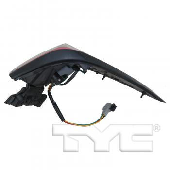 2015 Nissan Murano Tail Light Assembly Right Outer TYC 116771009 image 4 of 4