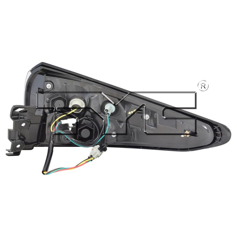 TYC 116772001 Tail Light product image 3 of 6