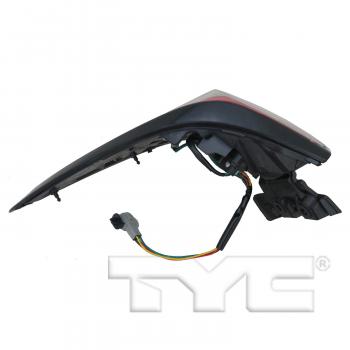 2015 Nissan Murano Tail Light Assembly Left Outer TYC 116772009 image 4 of 4