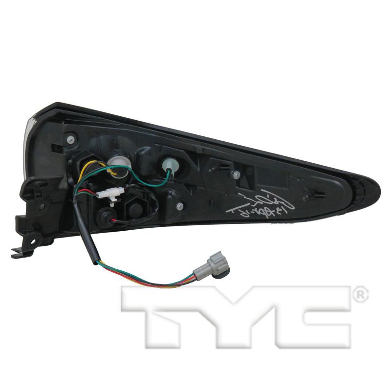 TYC 116772009 - Tail Light Assembly TYC 116772009 Tail Light Assembly product image 3 of 6