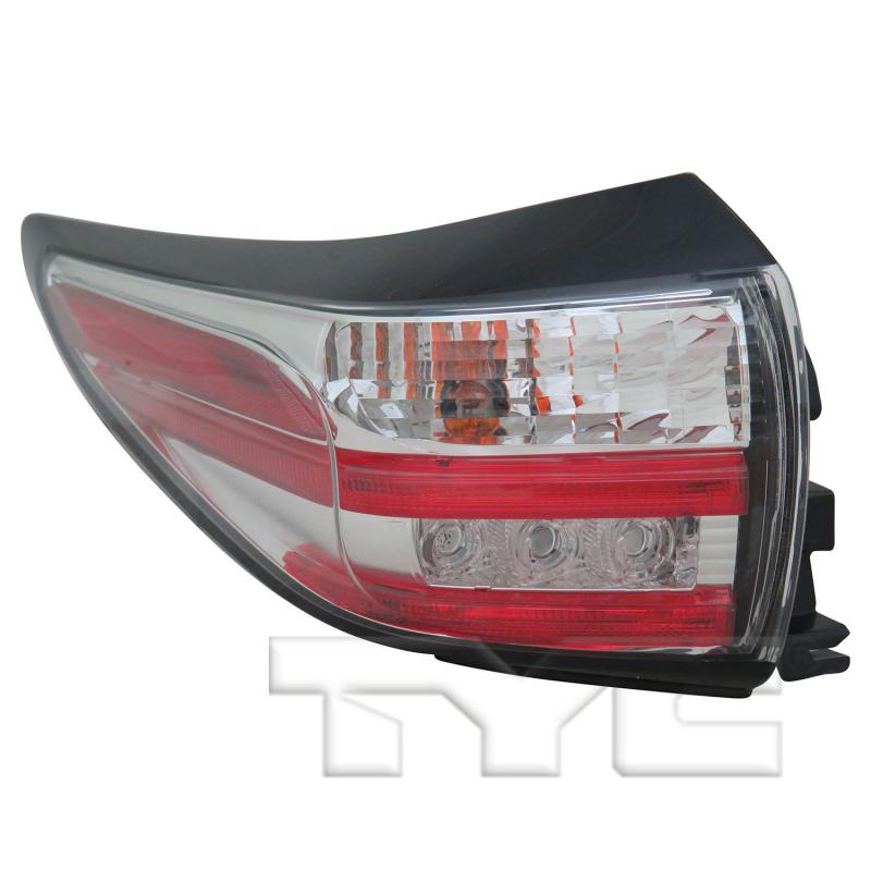TYC 116772009 - Tail Light Assembly TYC 116772009 Tail Light Assembly product image 5 of 6