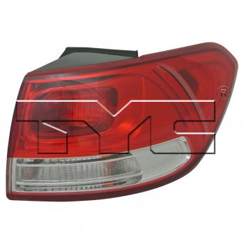 2018 Kia Sorento Tail Light Assembly Right Outer TYC 116779009 image 2 of 4