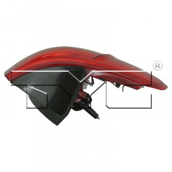 2018 Kia Sorento Tail Light Assembly Right Outer TYC 116779009 image 3 of 4