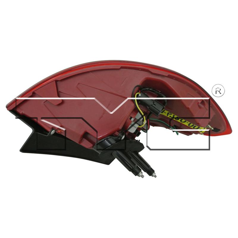 TYC 116779009 - Tail Light Assembly TYC 116779009 Tail Light Assembly product image 1 of 6