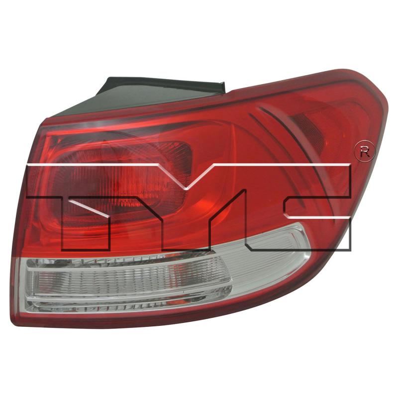 TYC 116779009 - Tail Light Assembly TYC 116779009 Tail Light Assembly product image 2 of 6