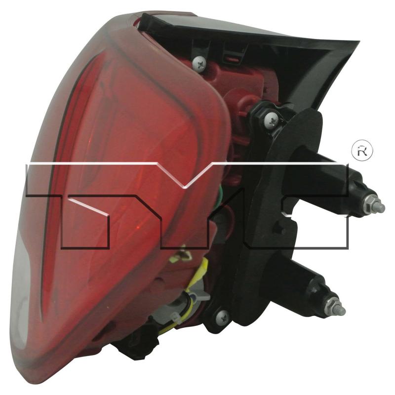 TYC 116779009 - Tail Light Assembly TYC 116779009 Tail Light Assembly product image 5 of 6