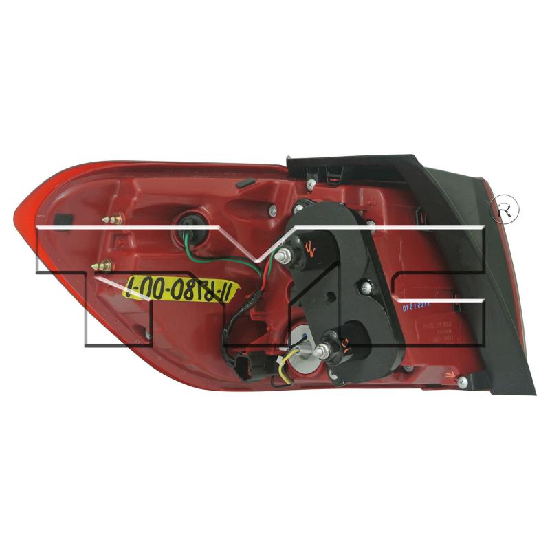 TYC 116779009 - Tail Light Assembly TYC 116779009 Tail Light Assembly product image 6 of 6