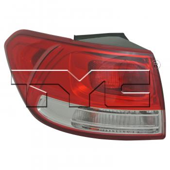 2018 Kia Sorento Tail Light Assembly Left Outer TYC 116780009 image 4 of 4