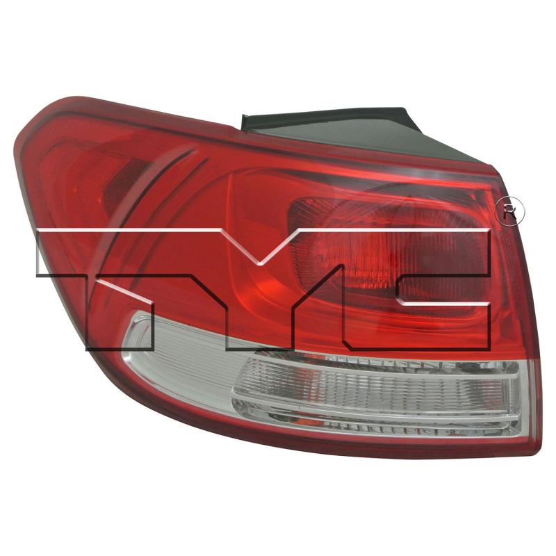 TYC 116780009 - Tail Light Assembly TYC 116780009 Tail Light Assembly product image 4 of 6