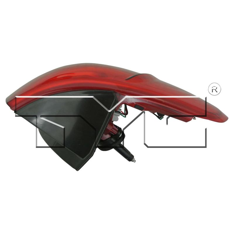 TYC 116780009 - Tail Light Assembly TYC 116780009 Tail Light Assembly product image 5 of 6