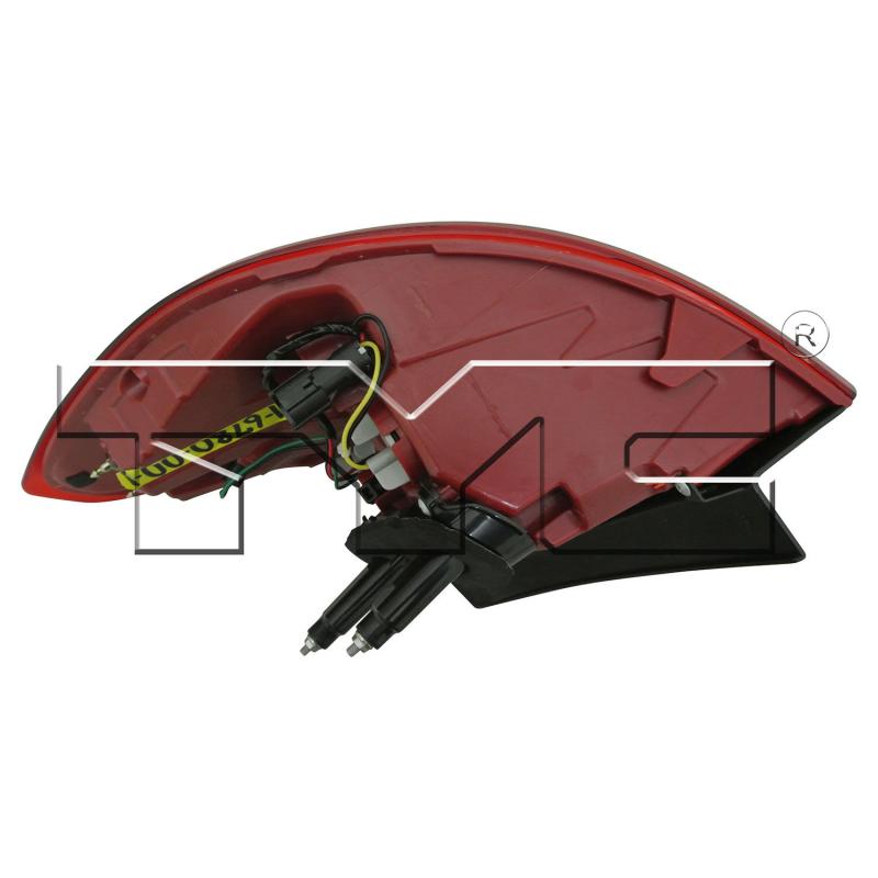 TYC 116780009 - Tail Light Assembly TYC 116780009 Tail Light Assembly product image 6 of 6