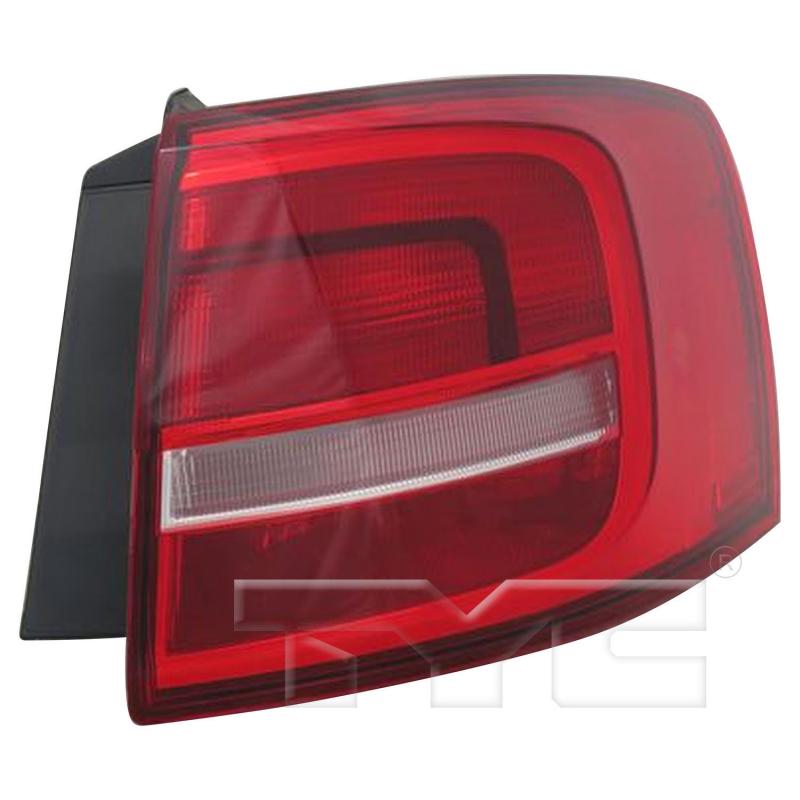 TYC 116783009 - Tail Light Assembly TYC 116783009 Tail Light Assembly product image 3 of 6