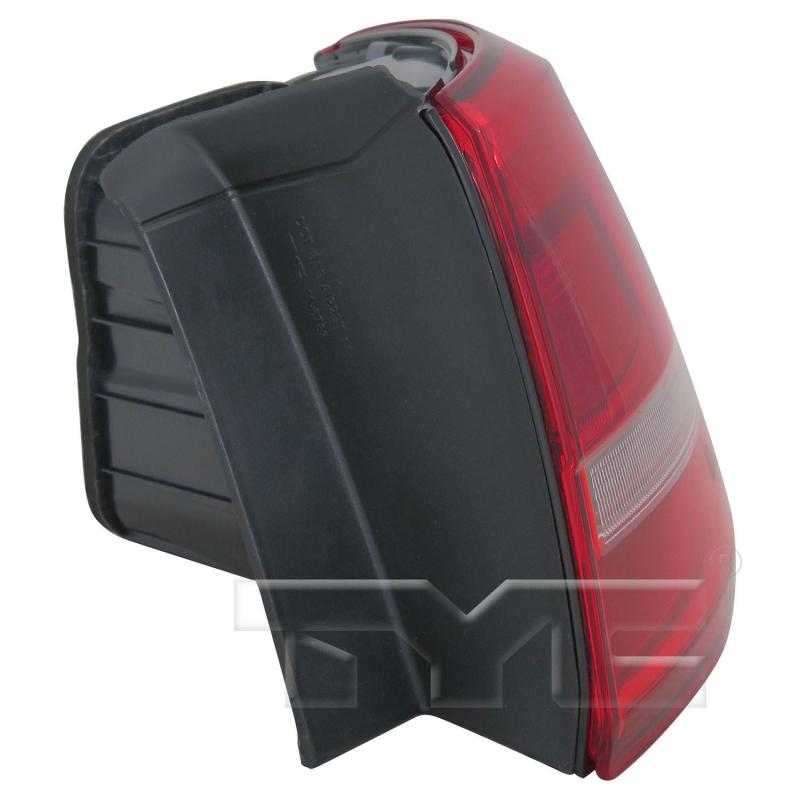 TYC 116783009 - Tail Light Assembly TYC 116783009 Tail Light Assembly product image 4 of 6